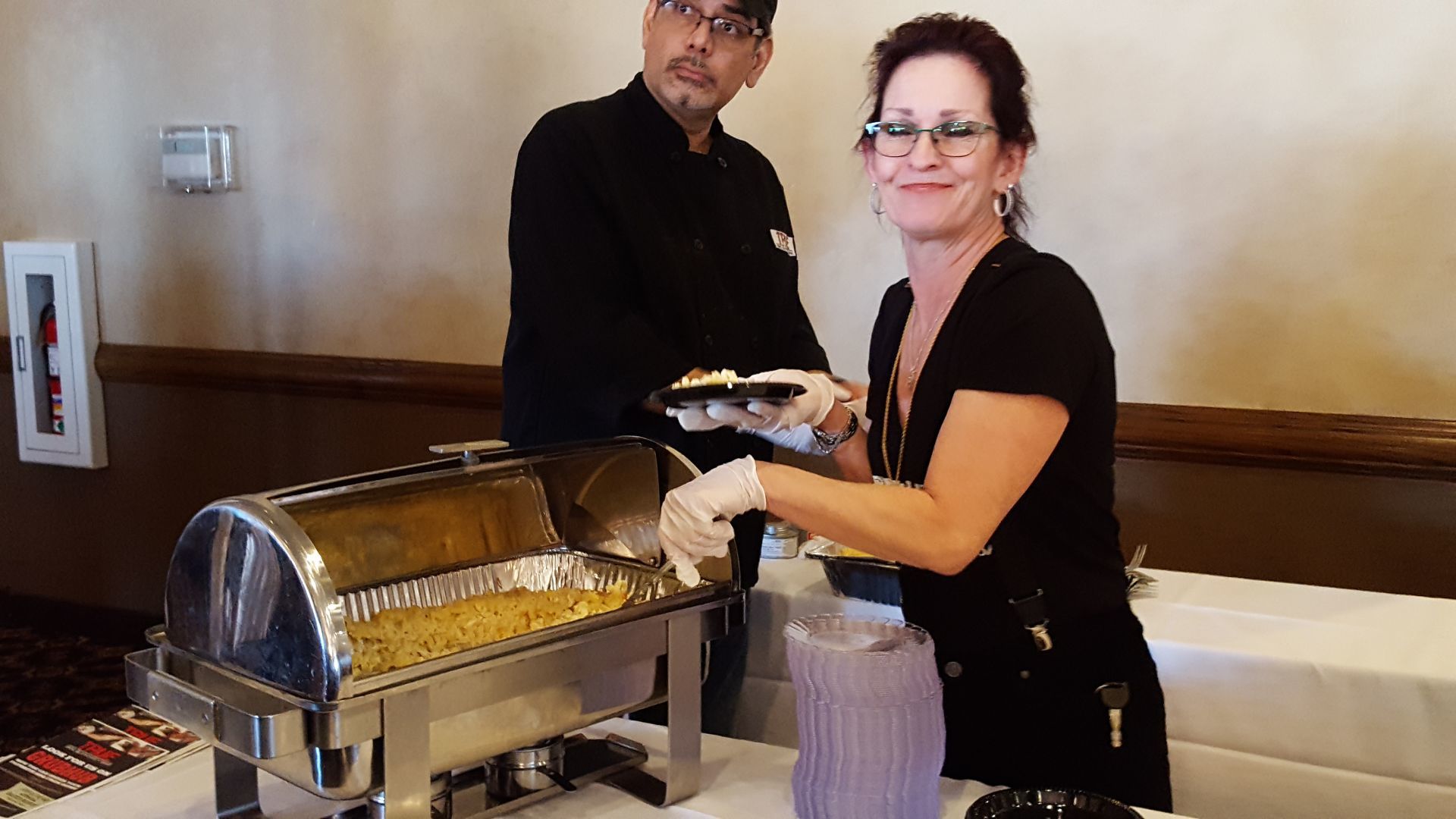 Faces of the Region: Meals on Wheels "Dine with the Chefs"